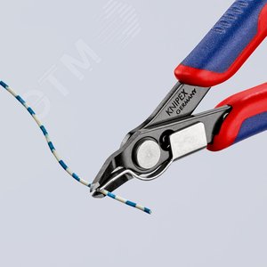 Бокорезы ElecTronic Super KNips вороненые 125 мм - фото 7