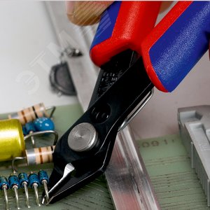 Бокорез ElecTronic Super KNips вороненые 125 мм 4