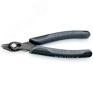 ElecTronic Super KNips XL ESD вороненые 140 мм - фото 2