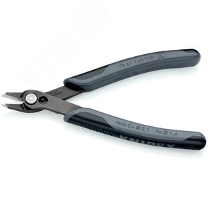 ElecTronic Super KNips XL ESD вороненые 140 мм - фото 3