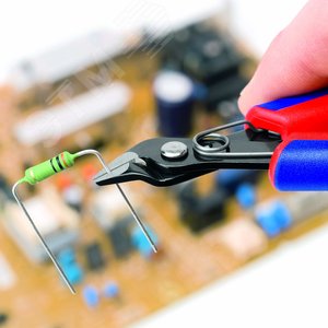 Бокорез ElecTronic Super KNips вороненые 125 мм 5