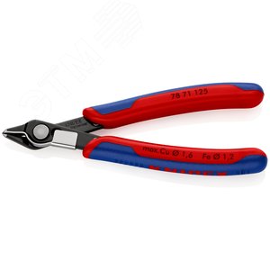 Бокорезы ElecTronic Super KNips вороненые 125 мм - фото 2