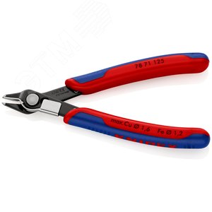 Бокорезы ElecTronic Super KNips вороненые 125 мм - фото 3