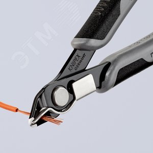 Бокорезы ElecTronic Super KNips ESD вороненые 125 мм - фото 7