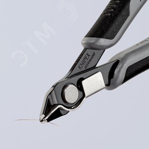 Бокорезы ElecTronic Super KNips ESD вороненые 125 мм - фото 8