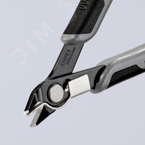 Бокорезы ElecTronic Super KNips ESD вороненые 125 мм - фото 9
