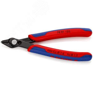 Бокорезы ElecTronic Super KNips вороненые 125 мм - фото 2