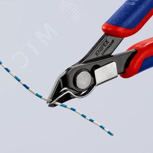 Бокорезы ElecTronic Super KNips вороненые 125 мм - фото 4
