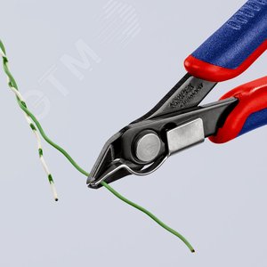 Бокорезы ElecTronic Super KNips вороненые 125 мм - фото 7