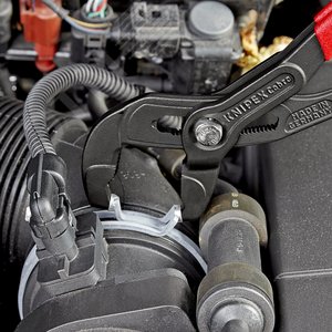 Щипцы для хомутов пружинных d 70мм диапазон зажима > 40мм L=250мм Cr-V серые - фото 5