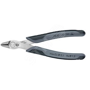 ElecTronic Super KNips XL ESD 140 мм - Knipex