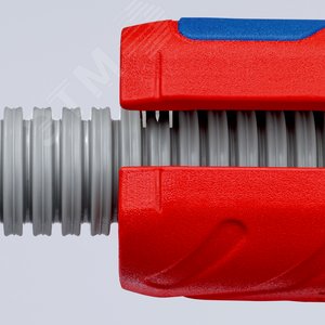 Труборез TwisTCuT для гофротрубы 13-32мм зачистка 02-4мм L=100мм блистер - фото 18