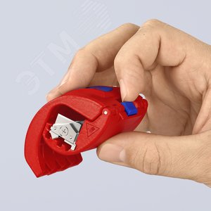 Труборез для пластиковых труб и уплотнительных втулок BiX d-20 - 50 мм - фото 10