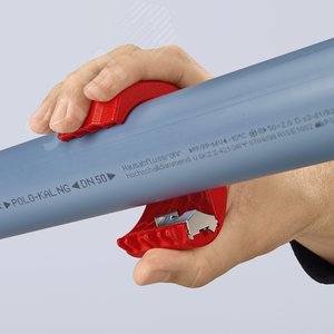 Труборез для пластиковых труб и уплотнительных втулок BiX d-20 - 50 мм - фото 11