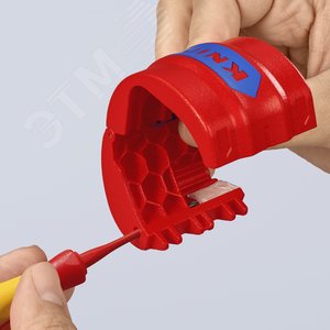 Труборез для пластиковых труб и уплотнительных втулок BiX d-20 - 50 мм - фото 19