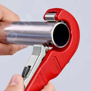 Труборез для стали и цветных металлов TubiX рез: d 6 - 35 мм (1/4-1 3/8) толщина стенок до 2 мм L-260 мм блистер - фото 26
