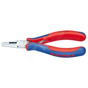 Плоскогубцы захватные для электроники 130 мм - Knipex