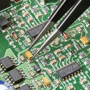 Пинцет ESD захватный прецизионный антистатический нержавеющая хромоникелевая сталь хромированный L-130 мм - фото 6
