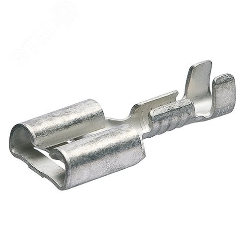 Гильзы флажковые неизолированныеованные штекер: 63X08 мм 10 - 25 мм (AWG 17-14) 100 шт