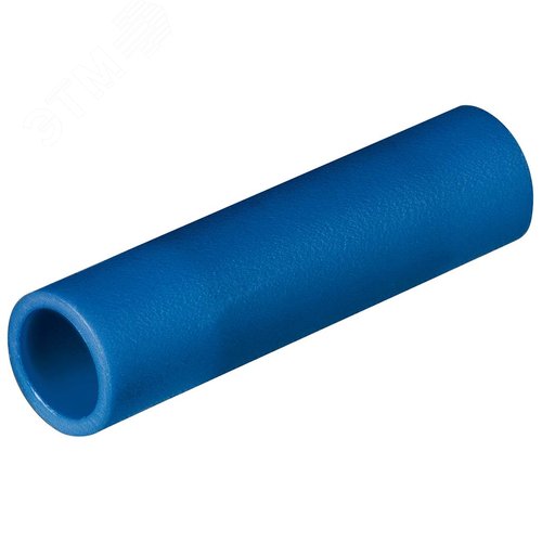 Соединители встык изолированныеованные синие 15-25мм (AWG 15-13) 100шт - Knipex