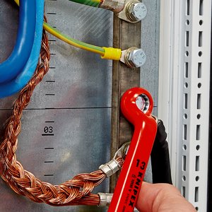 Ключ гаечный рожковый метрический VDE 1000V размер под ключ 22 мм L-190 мм диэлектрический 2