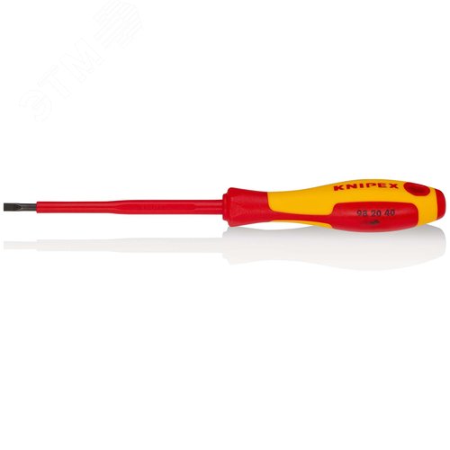 Тонкая отвертка для винтов - Knipex