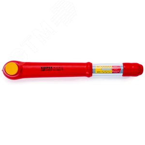 Ключ динамометрический VDE 1000V DR 1/2 5 - 50 Н·м L-385 мм диэлектрический - фото 3