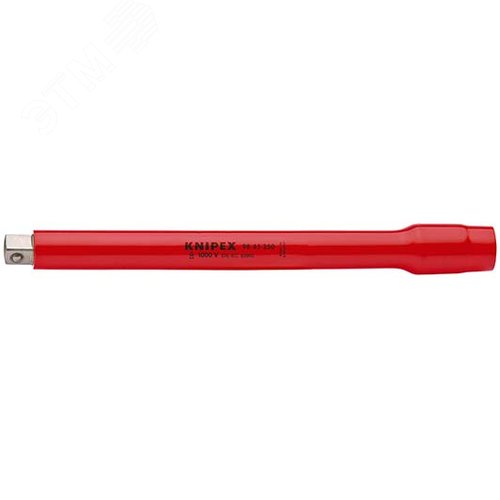 Удлинитель VDE 1000V DR 1/2 L-250 мм диэлектрический - Knipex