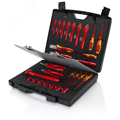 Чемодан инструментальный VDE 26 предметов - Knipex