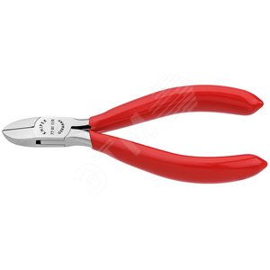 Кусачки боковые для электроники 130 mm - Knipex