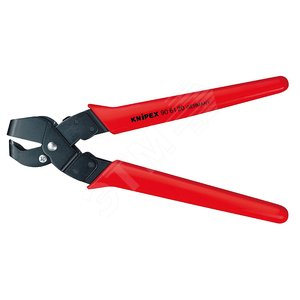 Ножницы просечные для пластмассовых коробов диапазон: 20x29 мм L-250 мм - Knipex