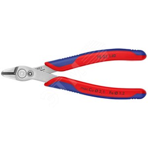 Бокорезы ElecTronic Super KNips XL 140 мм - Knipex