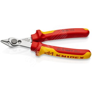 Бокорезы ElecTronic Super KNips VDE 125 мм - Knipex