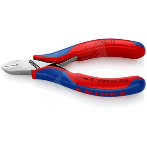 Кусачки боковые для электроники 115 мм - Knipex