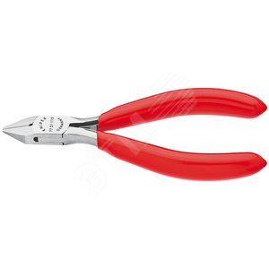 Кусачки боковые для электроники 130 mm KN-7721130 (KN-7721130) - Knipex