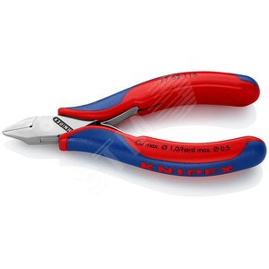Кусачки боковые для электроники 115 мм - Knipex