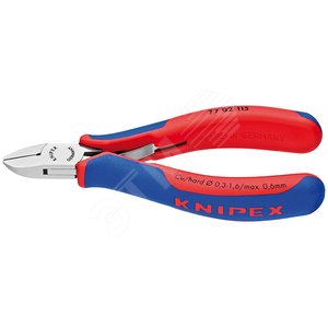 Кусачки боковые для электроники 130 мм - Knipex
