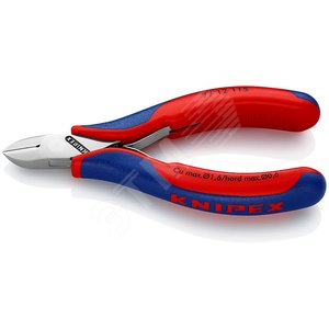 Кусачки боковые для электроники 115 мм - Knipex