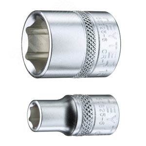 Торцовые головки шестигранные - Knipex