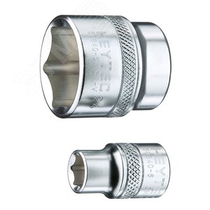 Торцовые головки шестигранные - Knipex