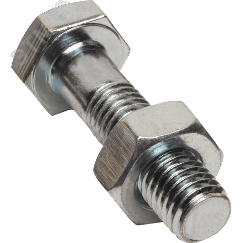 Болт M6х30.58.35 ГОСТ7798 с гайкой ГОСТ5915