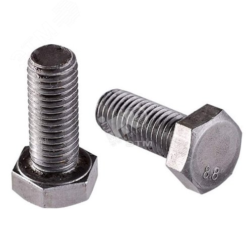 Болт DIN933 М8х100 оц (20 шт)