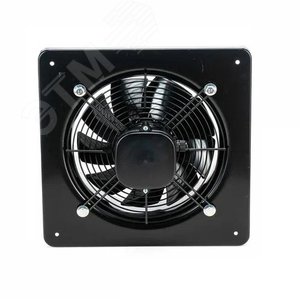 Вентилятор осевой нагнетающий YWF4E-630B-B0 220В с настенной панелью - ESQ