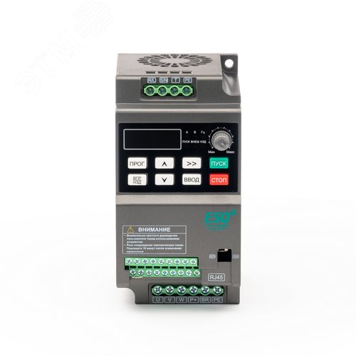Частотный преобразователь ESQ-230-4T-2.2K 2.2кВт  380-480В - фото 2