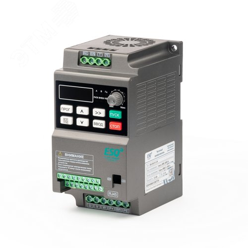 Частотный преобразователь ESQ-230-4T-2.2K 2.2кВт  380-480В - фото 12