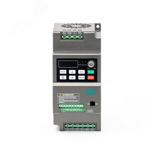 Частотный преобразователь ESQ-230-4T-5.5K 5.5кВт  380-480В ESQ-230-4T-5.5K 5.5кВт 380-480В - фото 2