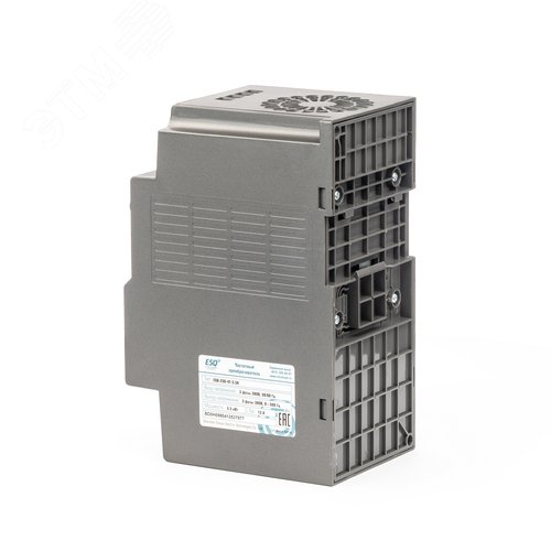 Частотный преобразователь ESQ-230-4T-5.5K 5.5кВт  380-480В ESQ-230-4T-5.5K 5.5кВт 380-480В - фото 9
