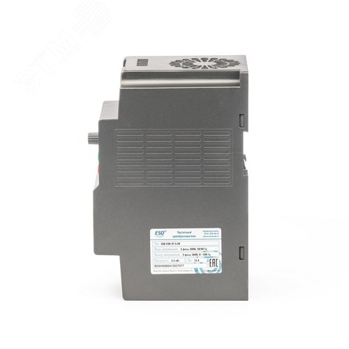 Частотный преобразователь ESQ-230-4T-5.5K 5.5кВт  380-480В ESQ-230-4T-5.5K 5.5кВт 380-480В - фото 10