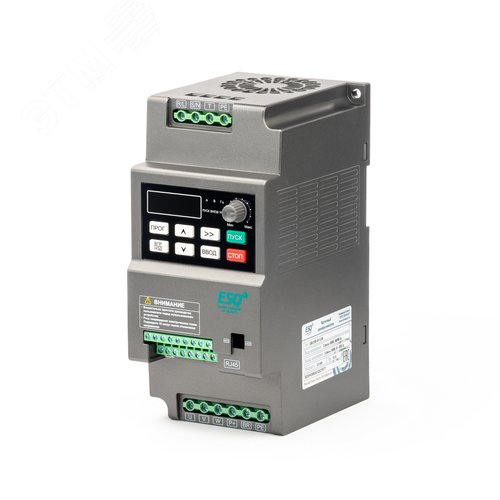 Частотный преобразователь ESQ-230-4T-5.5K 5.5кВт  380-480В ESQ-230-4T-5.5K 5.5кВт 380-480В - фото 12