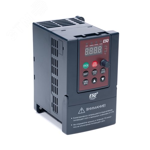 Частотный преобразователь ESQ-A200-2S0022 2.2кВт 200-260В (для однофазного двигателя) (08.04.215493) - фото 2